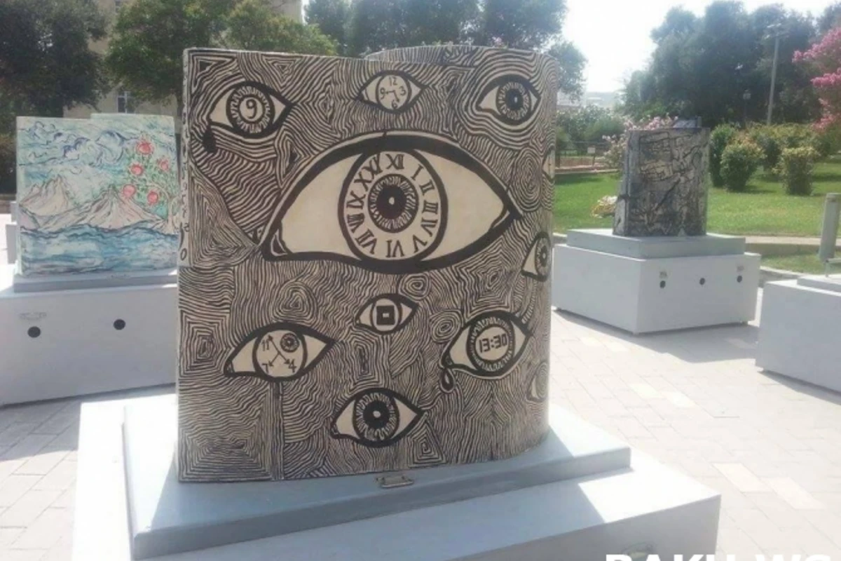Qız Qalasında gizli masson işarələri (FOTO) Qız Qalasında gizli masson işarələri (FOTO)
