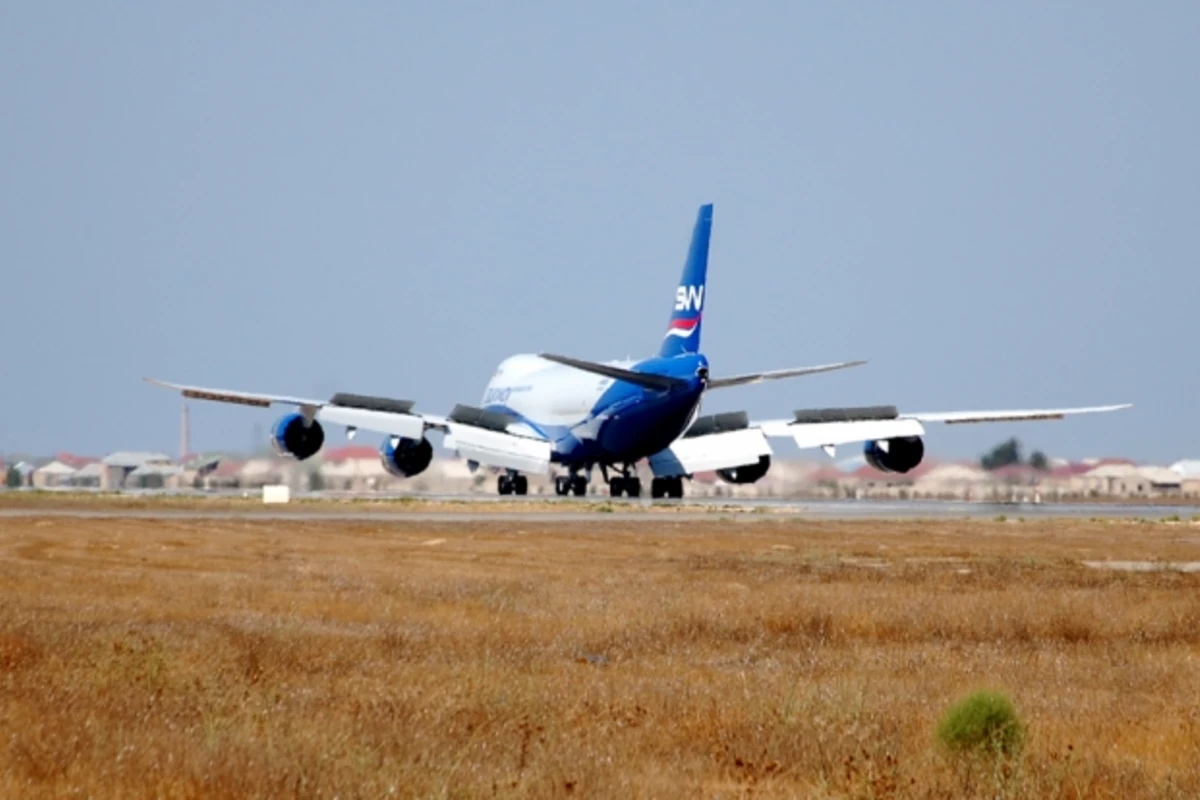 Парк воздушных судов Silk Way West пополнился новым самолетом Boeing 747-8 Freighter