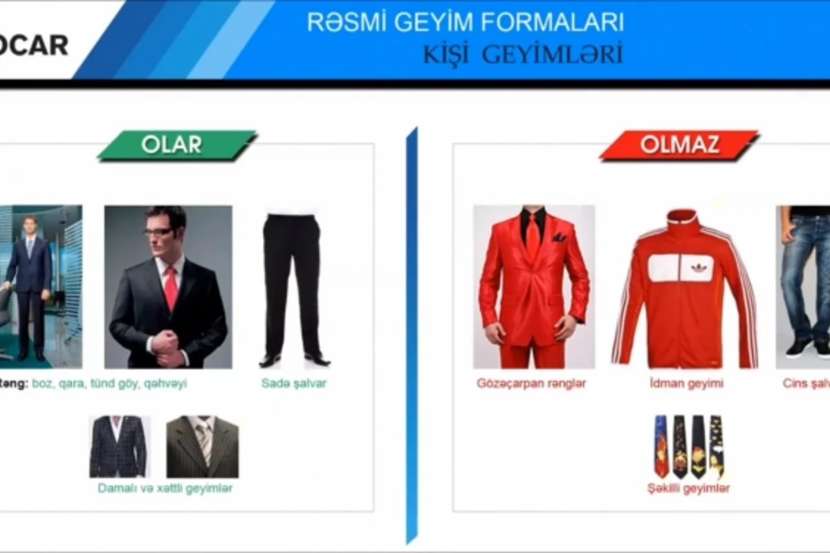 SOCAR внедрила Корпоративный стандарт формы одежды (видео) SOCAR внедрила Корпоративный стандарт формы одежды (видео)