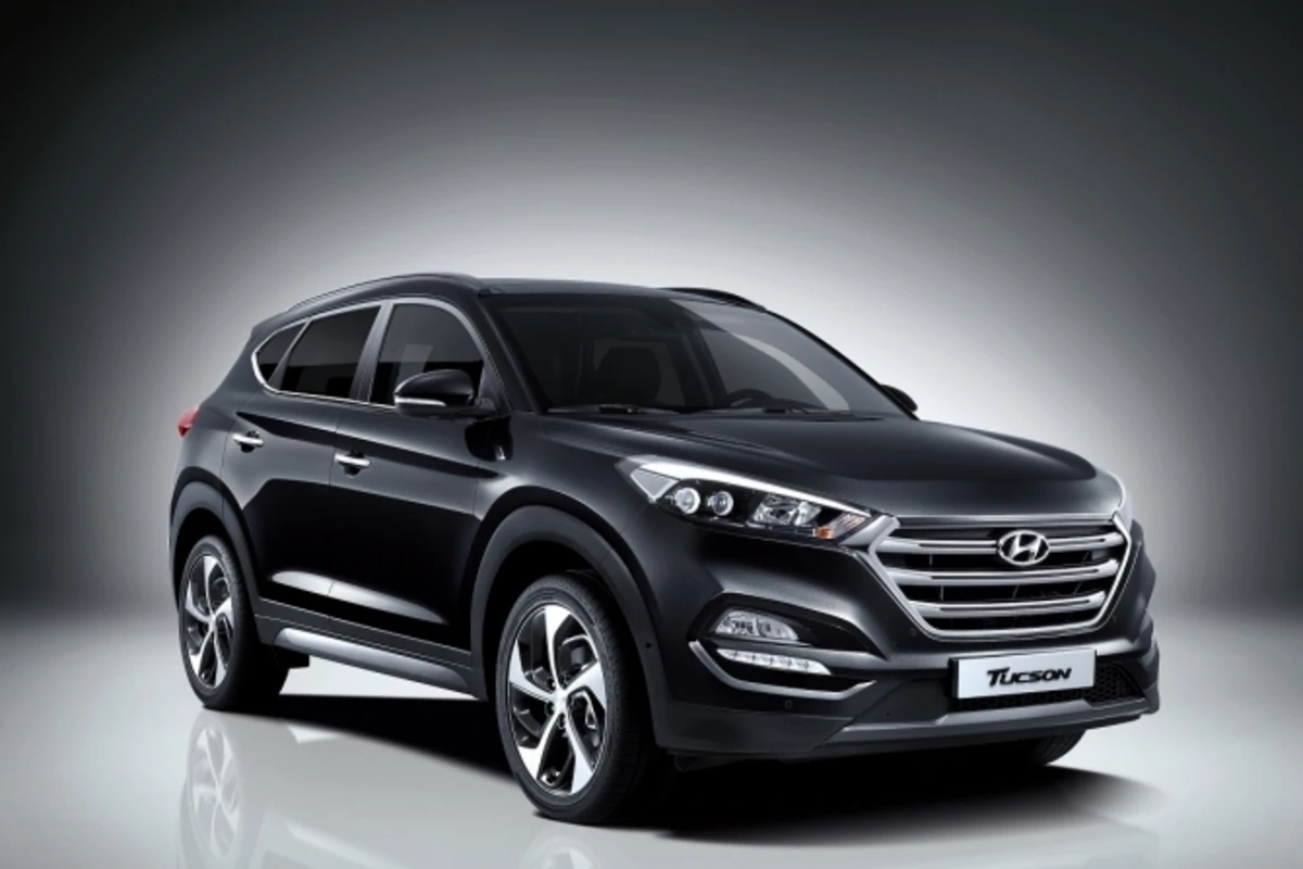 Новый Hyundai Tucson выбран кроссовером года