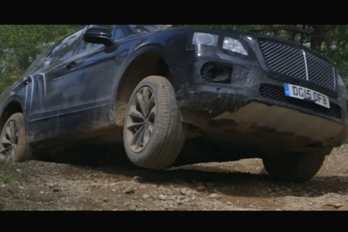 Bentley Bentayga: Новый тизер первого внедорожника от британского кармейкера (видео) Bentley Bentayga: Новый тизер первого внедорожника от британского кармейкера (видео)