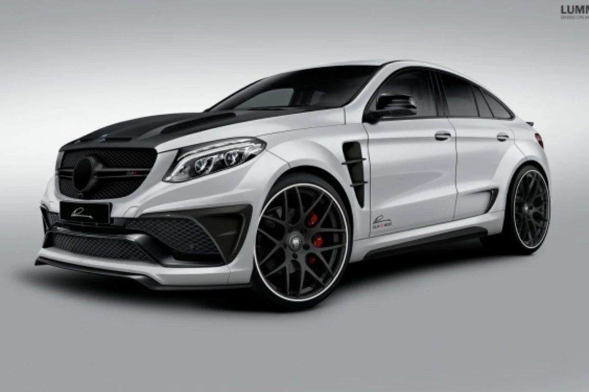 2015 Mercedes-Benz GLE Coupe от ателье Lumma Design 2015 Mercedes-Benz GLE Coupe от ателье Lumma Design