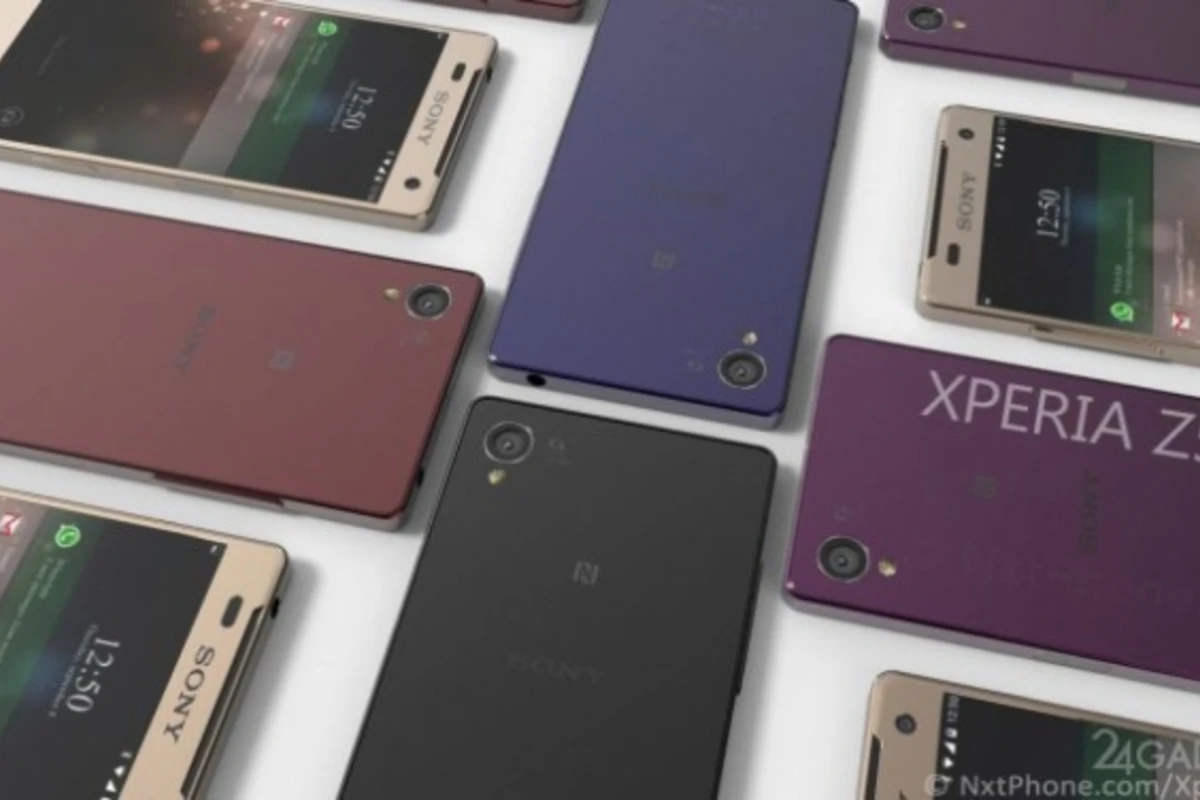 Утекли в сеть данные нового концепта смартфона Sony Xperia Z5 (видео)