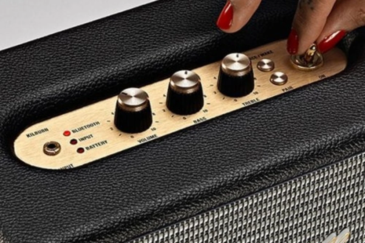 Анонсирована беспроводная акустическая система Marshall Kilburn