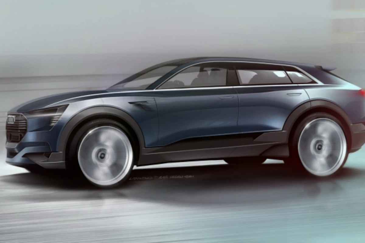 Audi показала первые рендеры будущего гибридного Q6