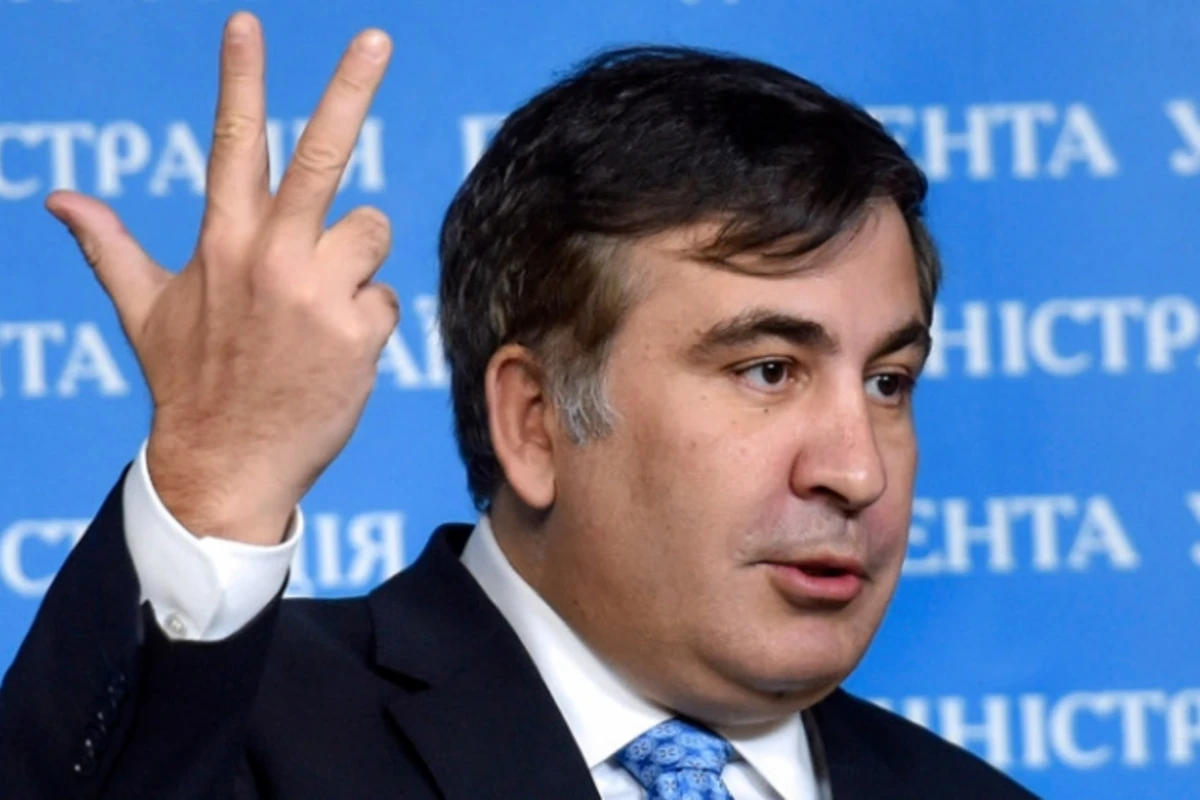 Саакашвили обвинил в коррупции чиновника-азербайджанца
