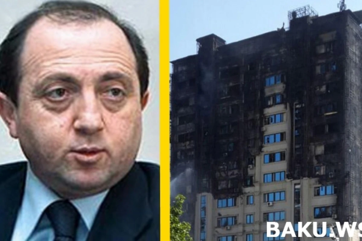 Сына посла Азербайджана в Таджикистане привлекли к следствию по делу о пожаре в Бинагадинском районе