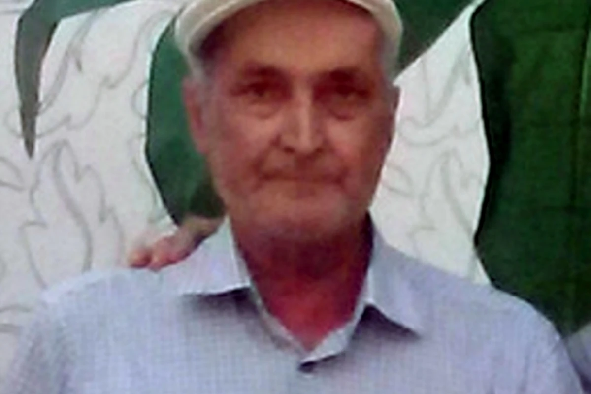 В Азербайджане вышел из дома и невернулся этот мужчина