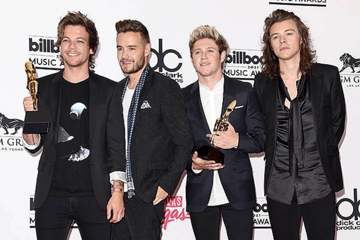 Группа One Direction прекращает существование на год