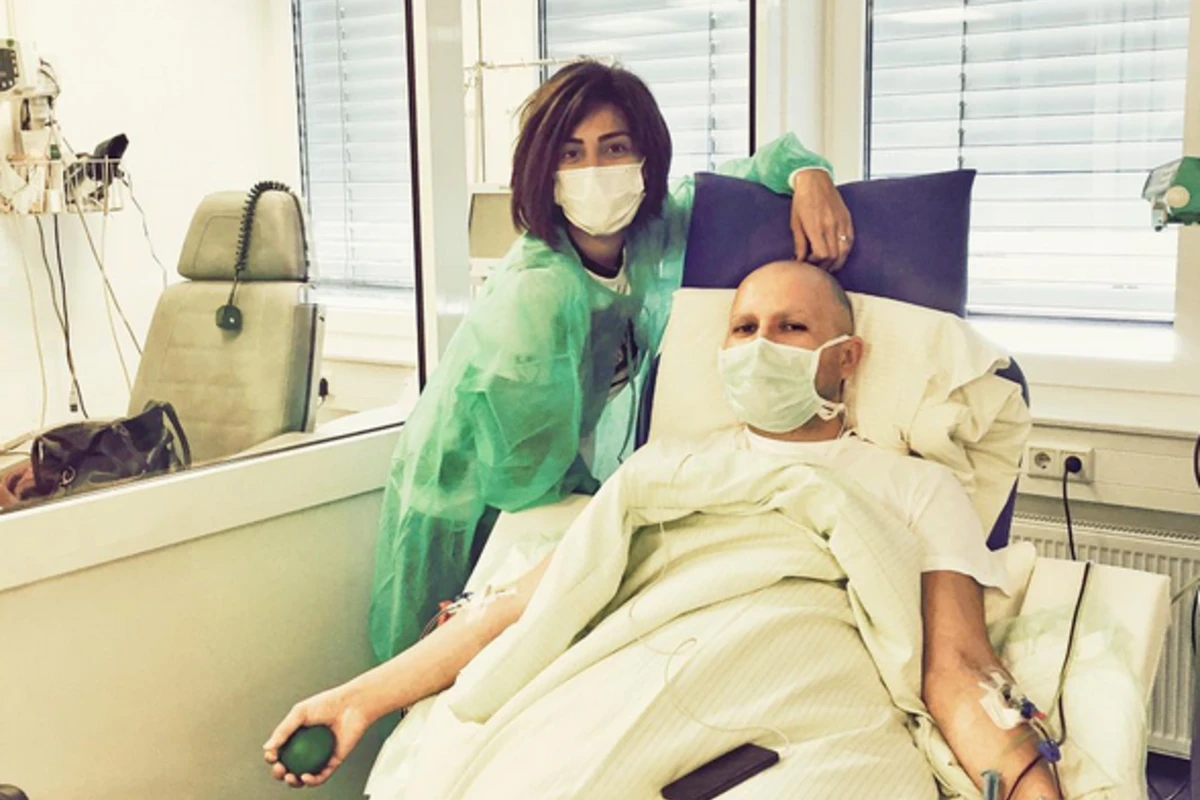 Ройа навестила Гаджи Нурана в Германии
