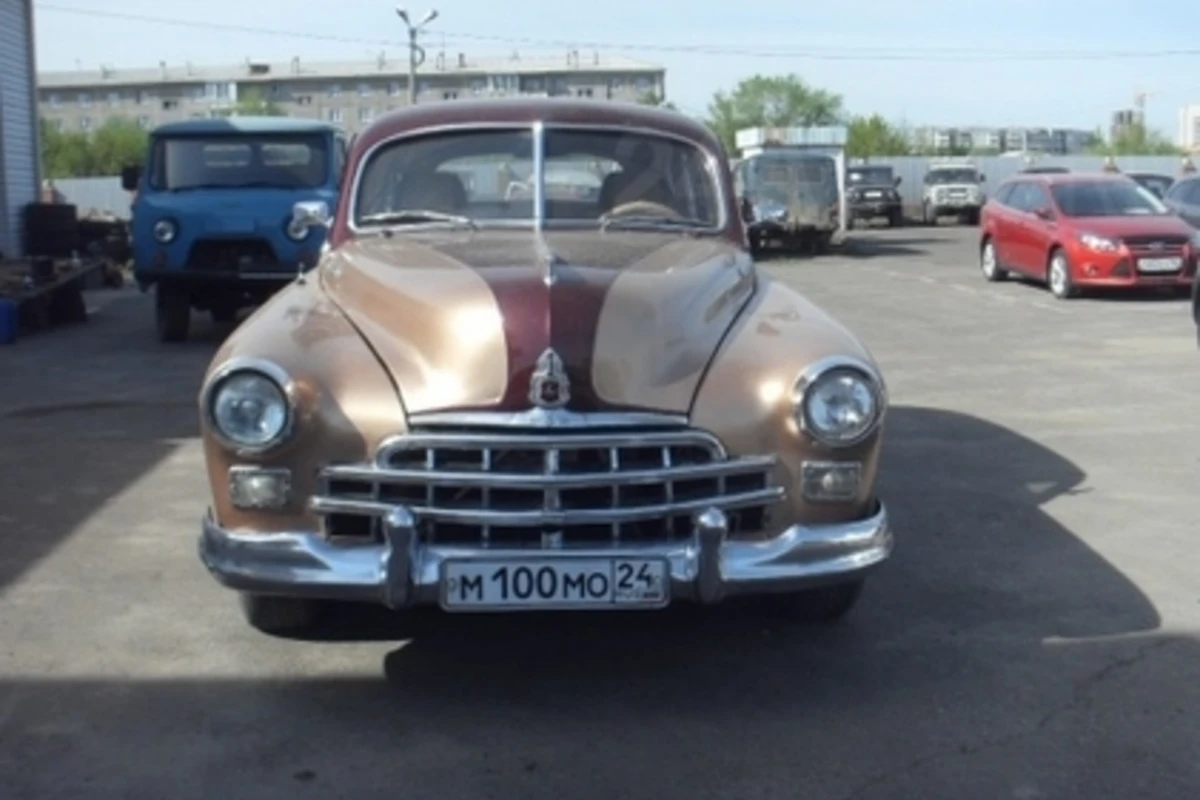 В Красноярске продают раритетное авто, принадлежавшее Гейдару Алиеву?