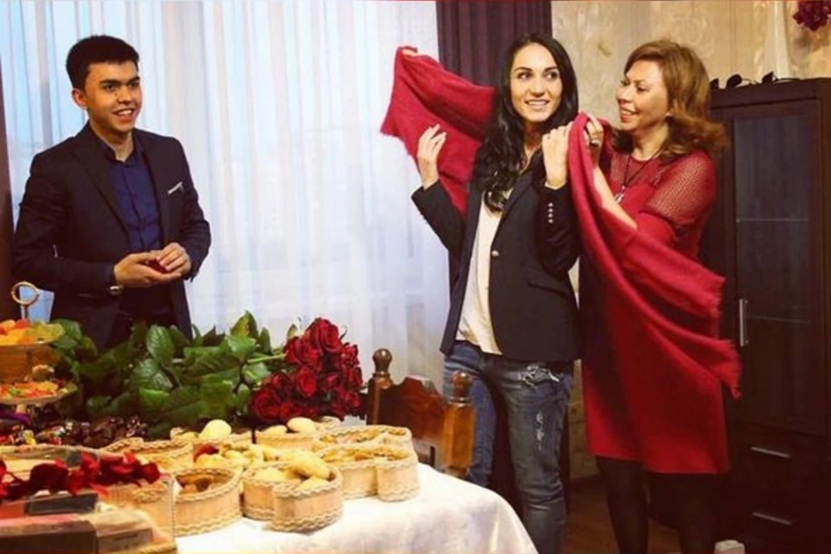 Новые фотографии с обручения и свадьбы певца Вагифа Нагиева