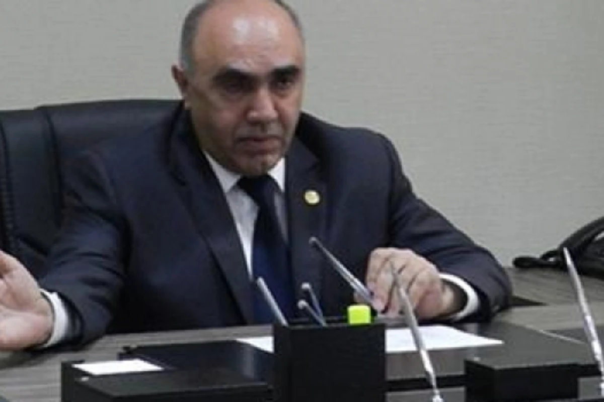 Закир Гаралов отстранил от должности прокурора
