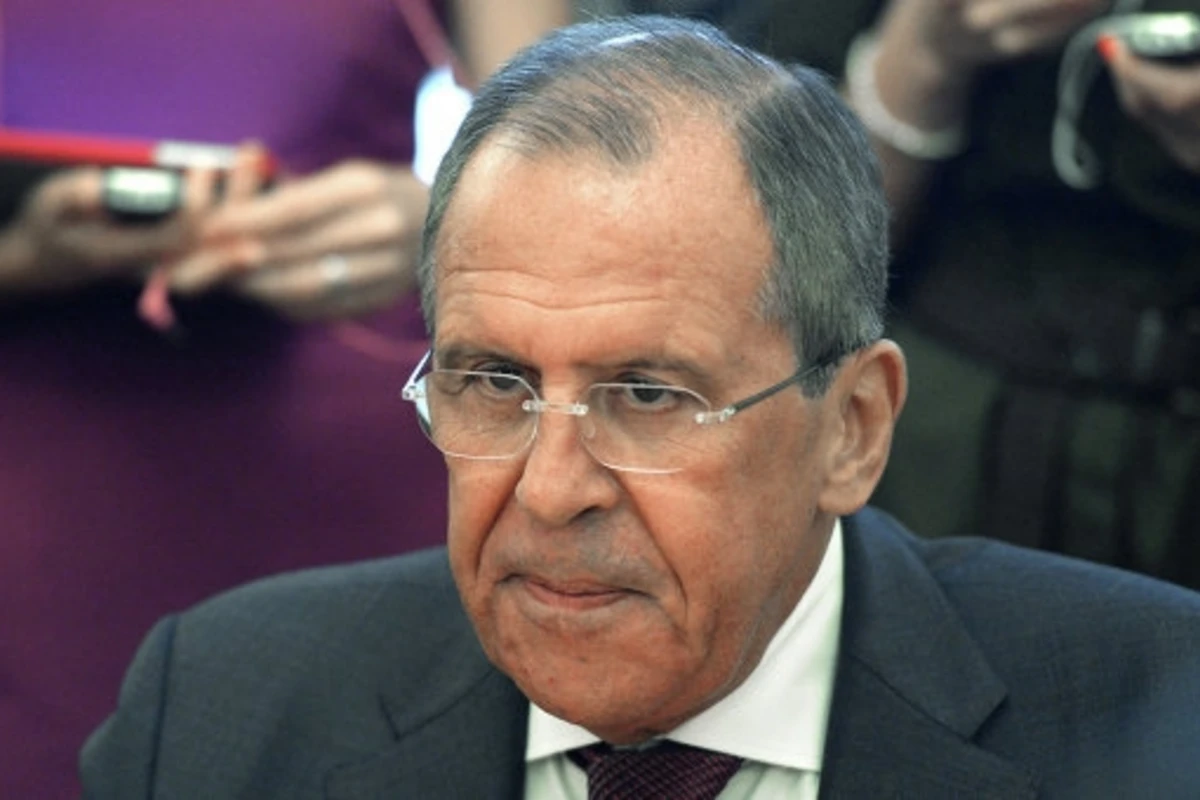 Сергей Лавров 1 сентября посетит Азербайджан с рабочим визитом