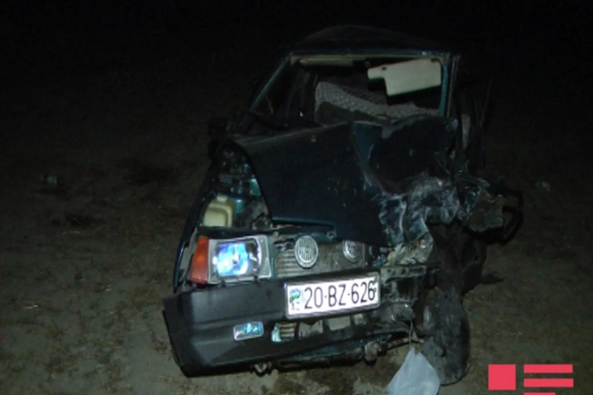 ДТП в Агдамском районе, ранены 4 человека