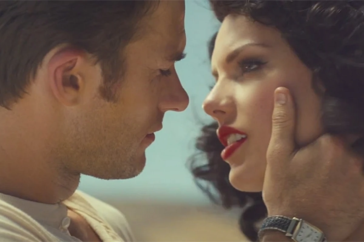 Тейлор Свифт и Скотт Иствуд в клипе Wildest Dreams (видео)