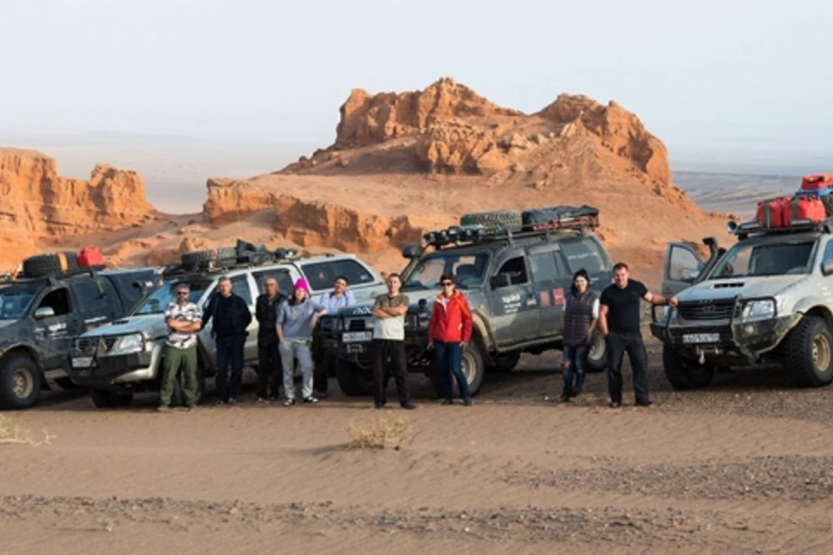 При поддержке Автомобильной федерации Азербайджана клуб “Offroad” участвует во всемирной экспедиции (видео)