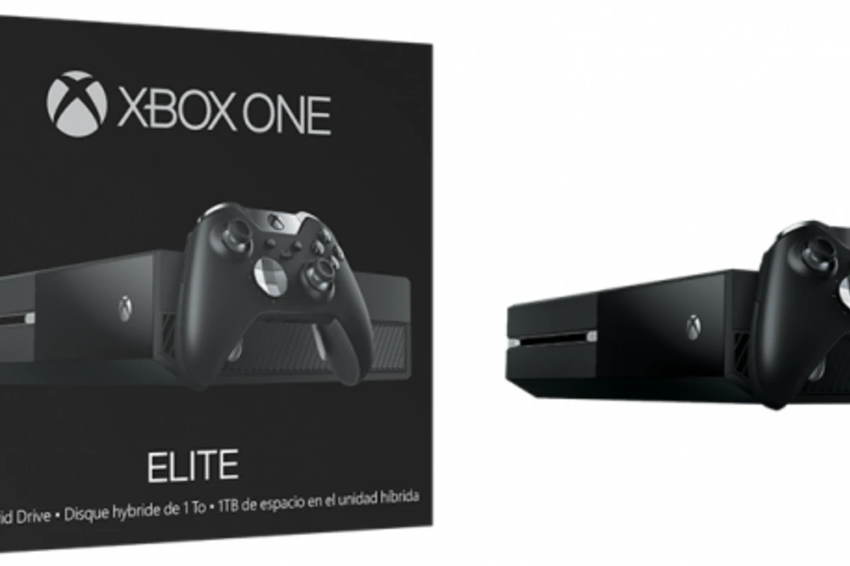 Продажи консоли Xbox One Elite начнутся в ноябре