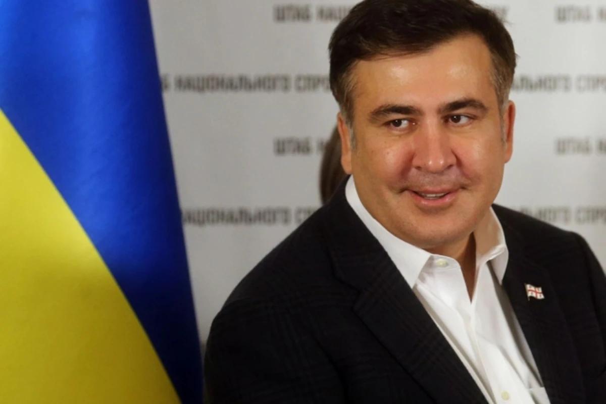 Михаил Саакашвили: Не думаю, что надолго задержусь в Одессе