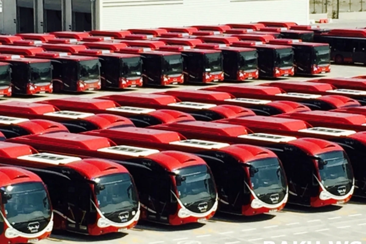 Социальный ролик: Правила пользования новыми автобусами компании Baku Bus (видео)