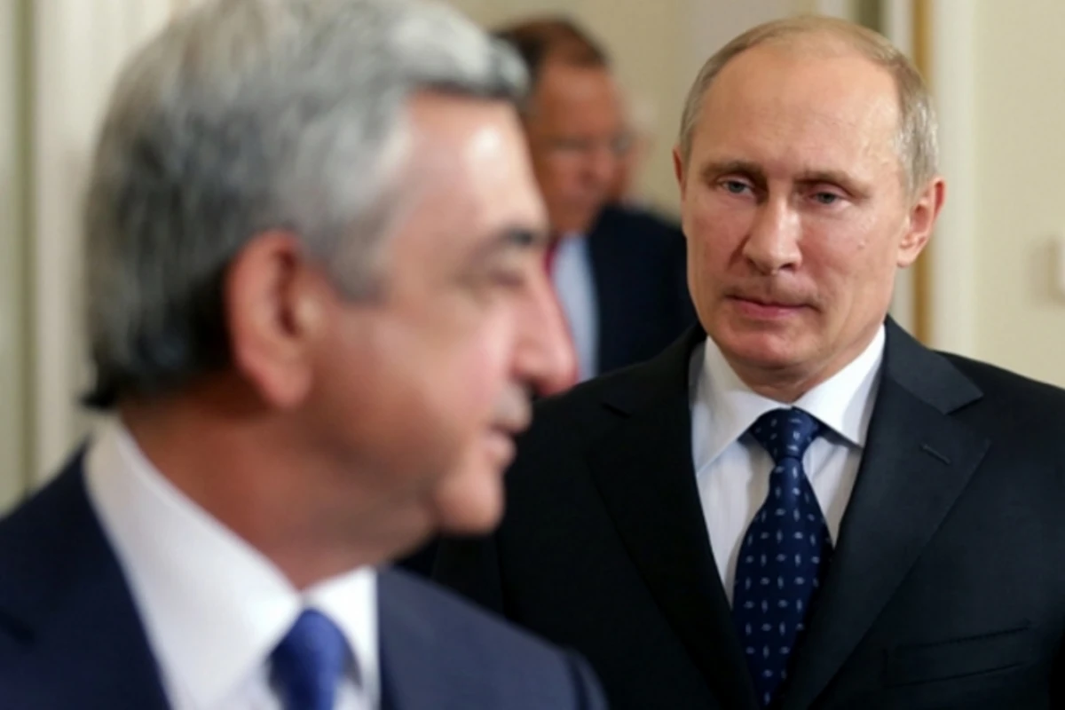 Сегодня Владимир Путин встретится с президентом Армении