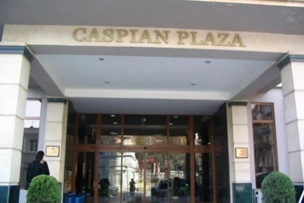 Caspian Plazada ölüm Caspian Plazada ölüm