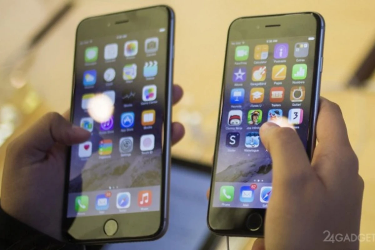 Новые iPhone оснастят дисплеями с улучшенной технологией Force Touch