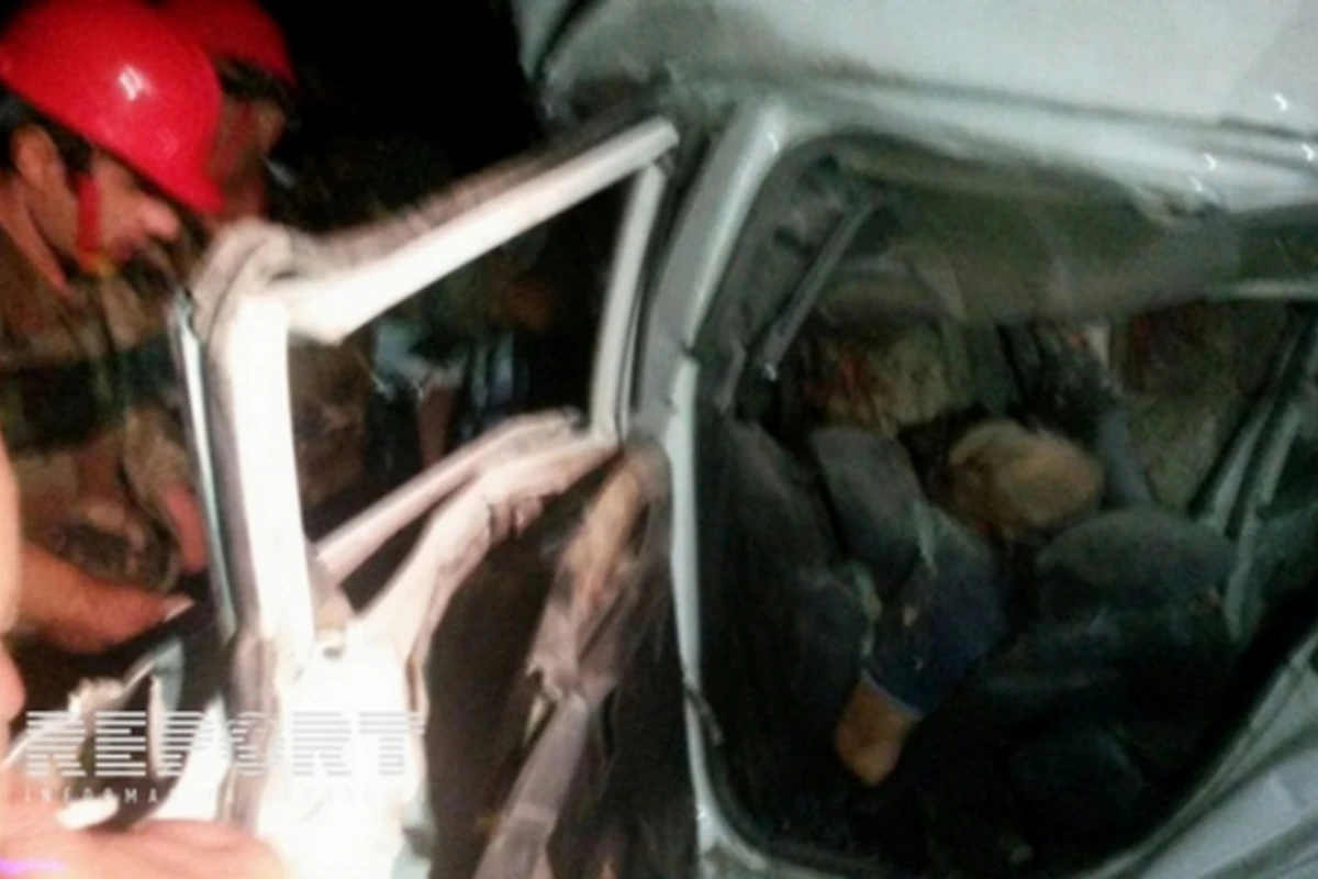 В Губинском районе произошло ДТП, повлекшее смерть нескольких человек (видео, 18+)