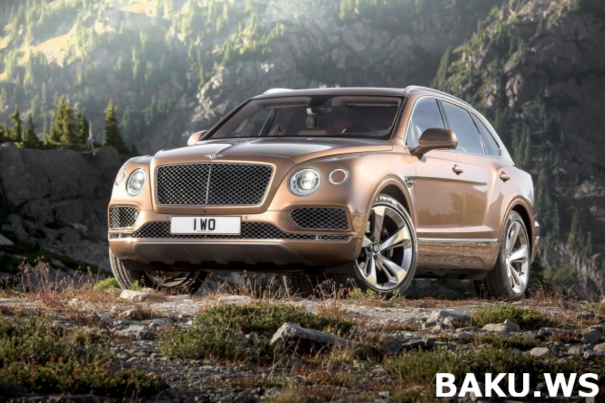 Встречайте! Bentley Bentayga без купюр (видео, галерея)