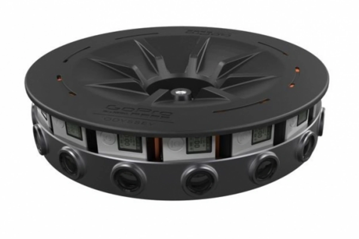 GoPro анонсировала 360-градусную камеру для панорамных видео