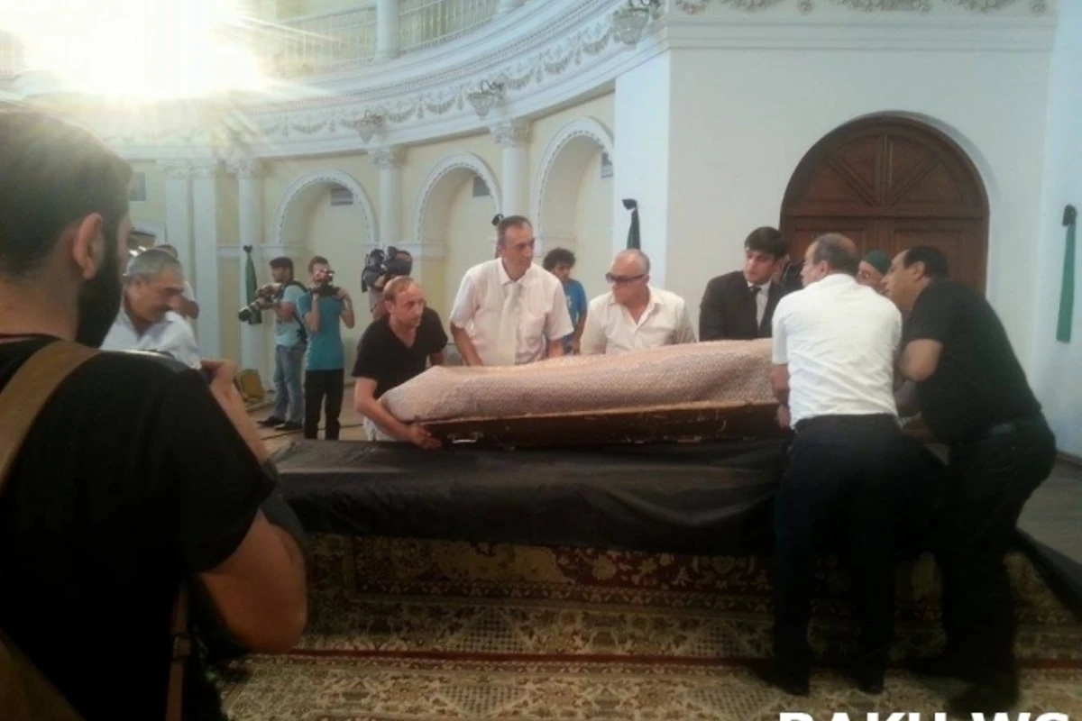 Габиля Алиева провожают в последний путь