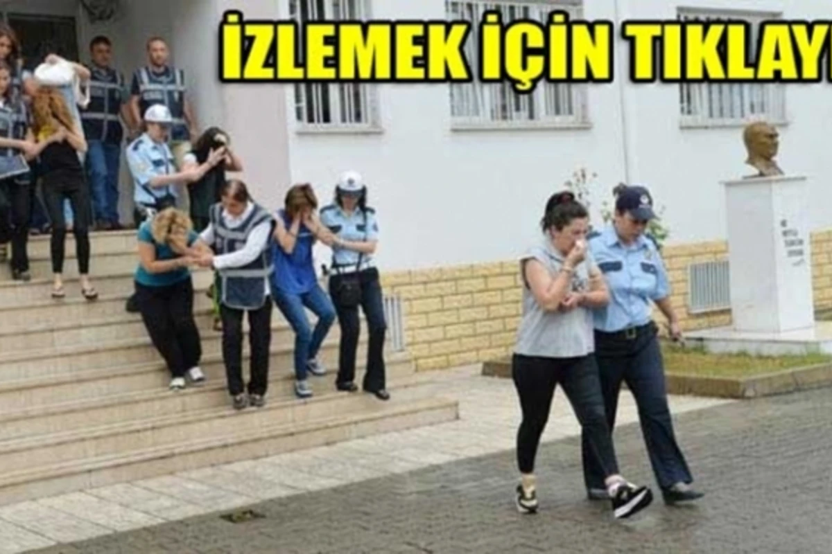 В Турции задержаны азербайджанки (видео)