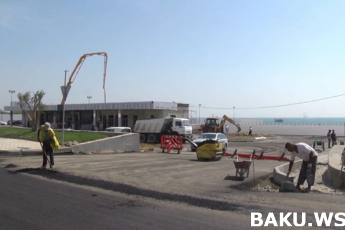 Репортаж со стоянок для автомобилей из районов Азербайджана (видео)