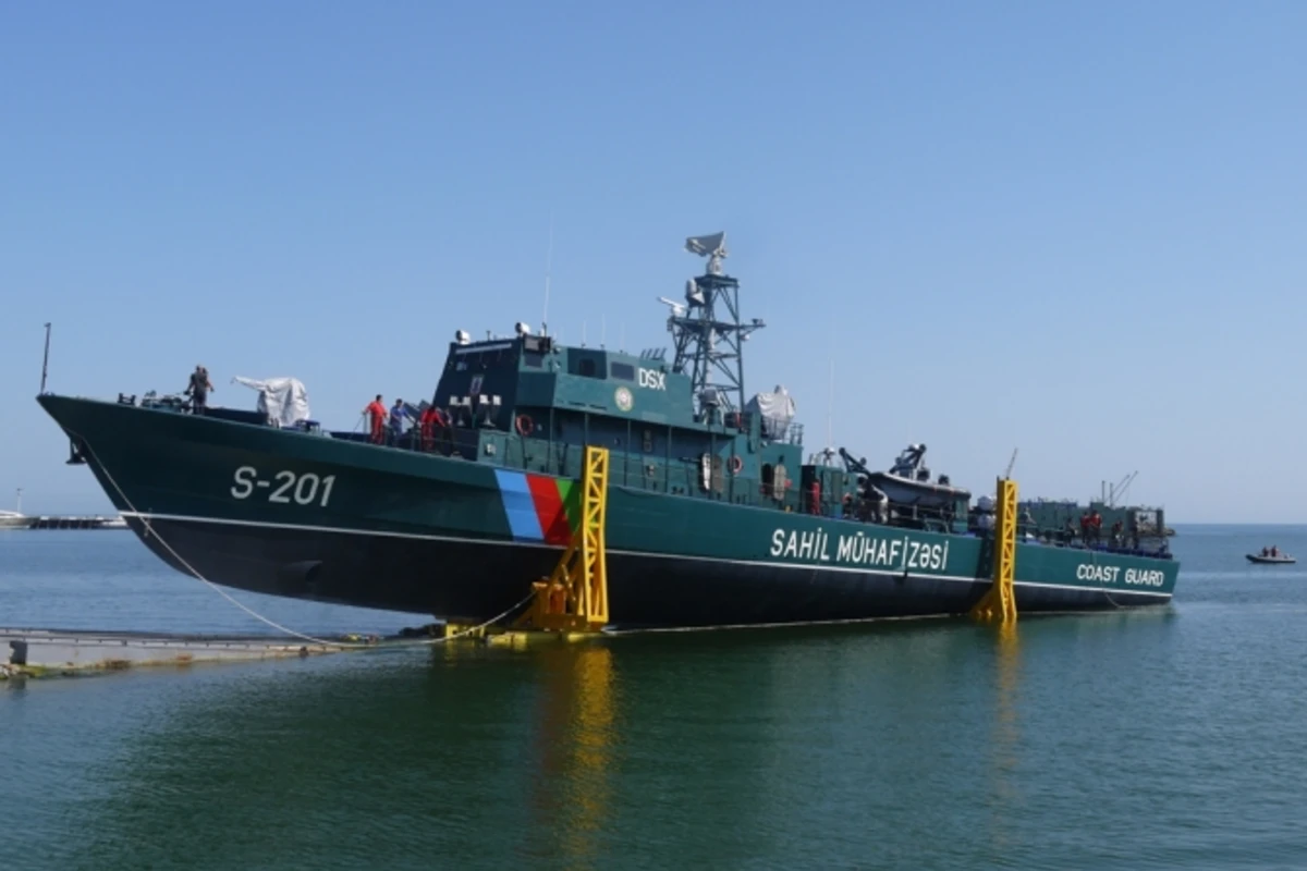 Госпогранслужба Азербайджана получила новый корабль береговой охраны