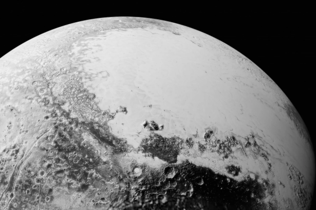 New Horizons отправил на Землю новые снимки Плутона