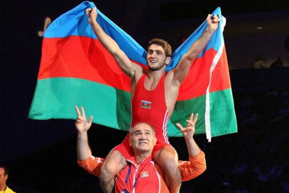 Еще один борец Азербайджана стал чемпионом мира