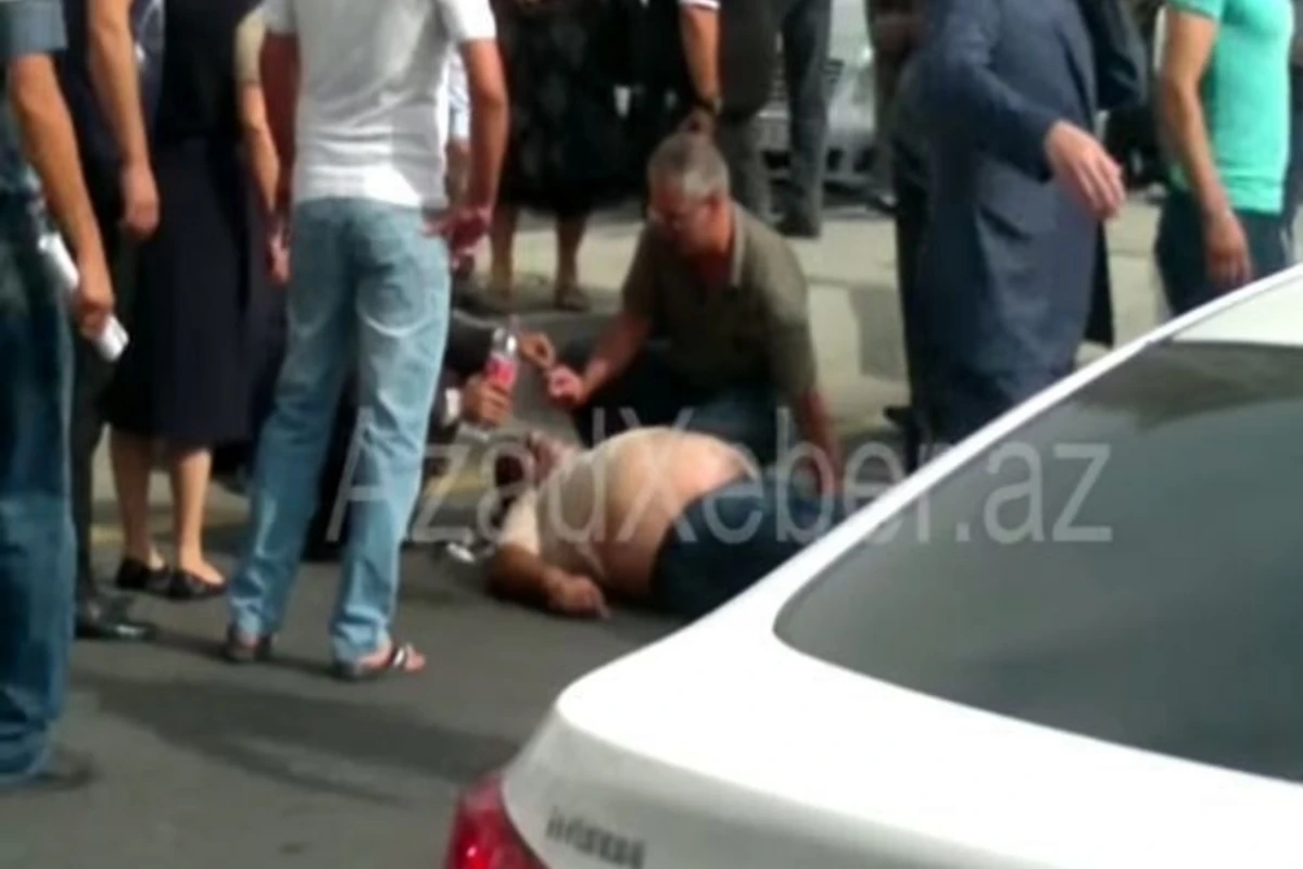 В Ясамальском районе произошло тяжелое ДТП, 2 человека погибли (видео)