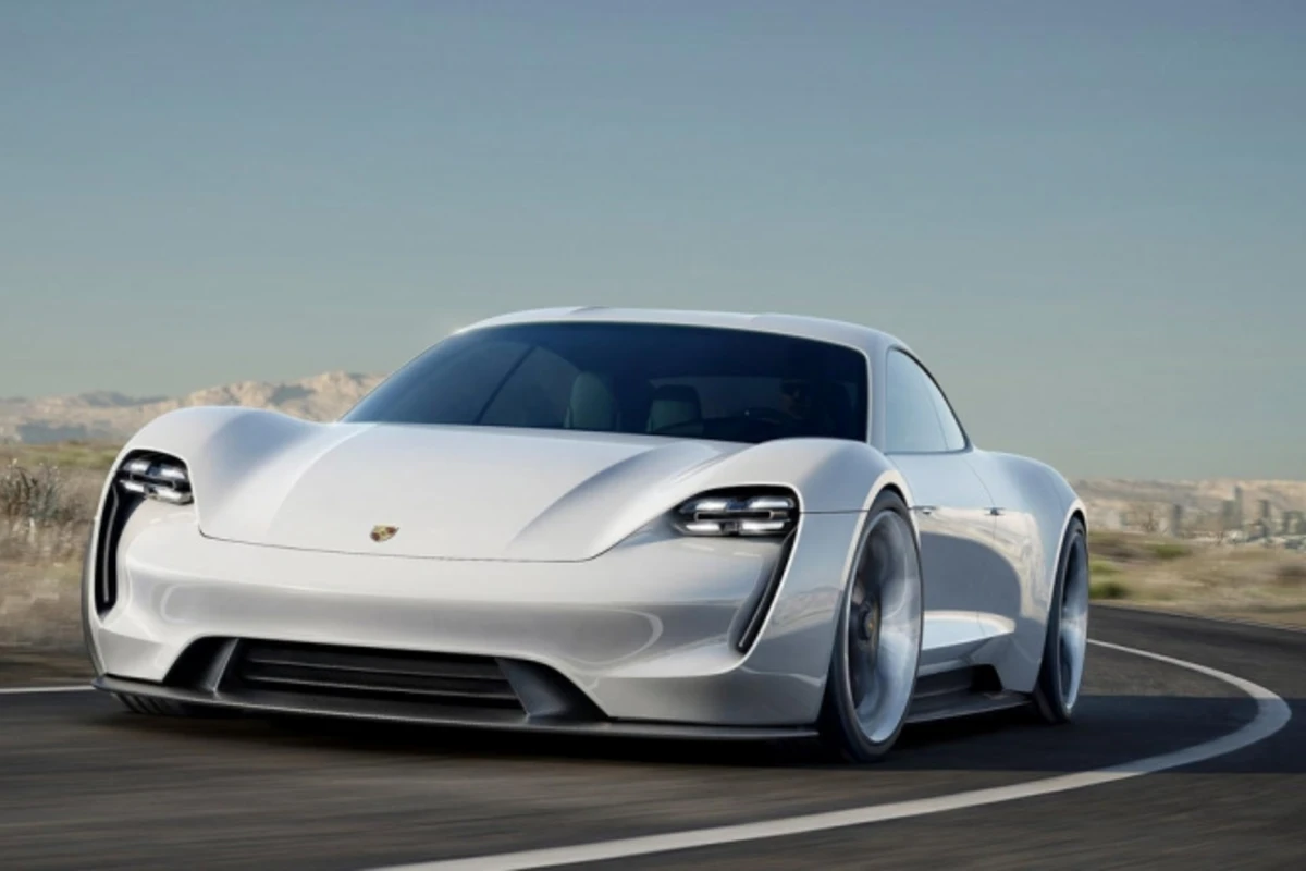 Porsche создала 600-сильный электрический суперкар