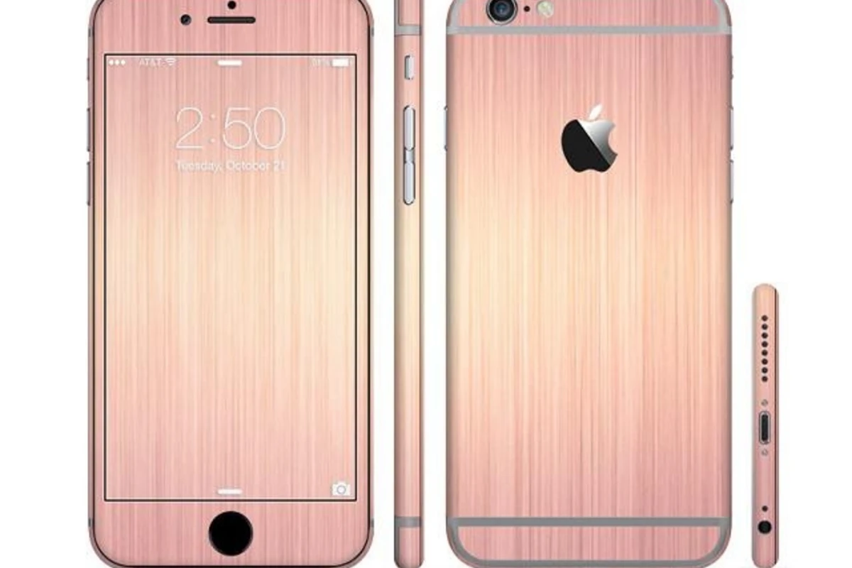 Новые iPhone цвета Rose Gold выкупили за несколько часов Новые iPhone цвета Rose Gold выкупили за несколько часов
