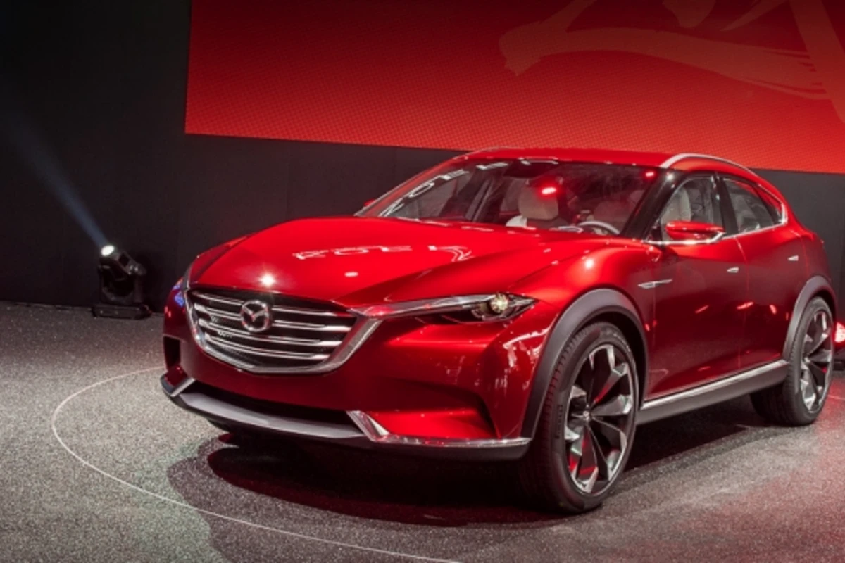 Концепт Mazda Koeru стал предвестником паркетника CX-4