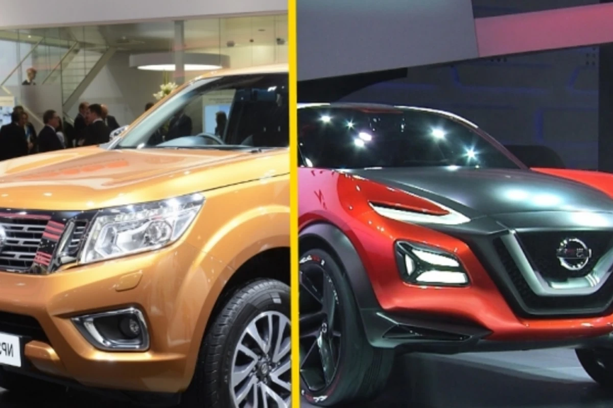 Каким будет обновленный Nissan Juke и Navara? (видео)