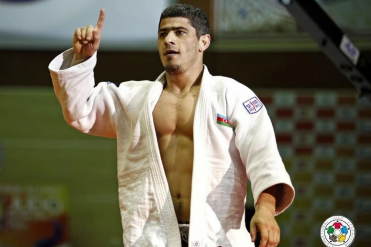 Азербайджанский дзюдоист стал чемпионом мира в шестой раз