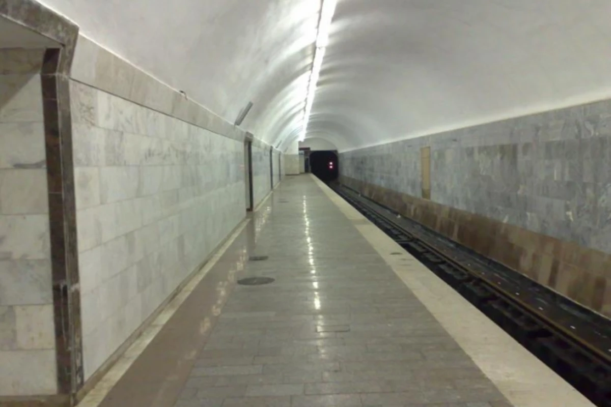 Открылась одна из линий Бакинского метрополитена