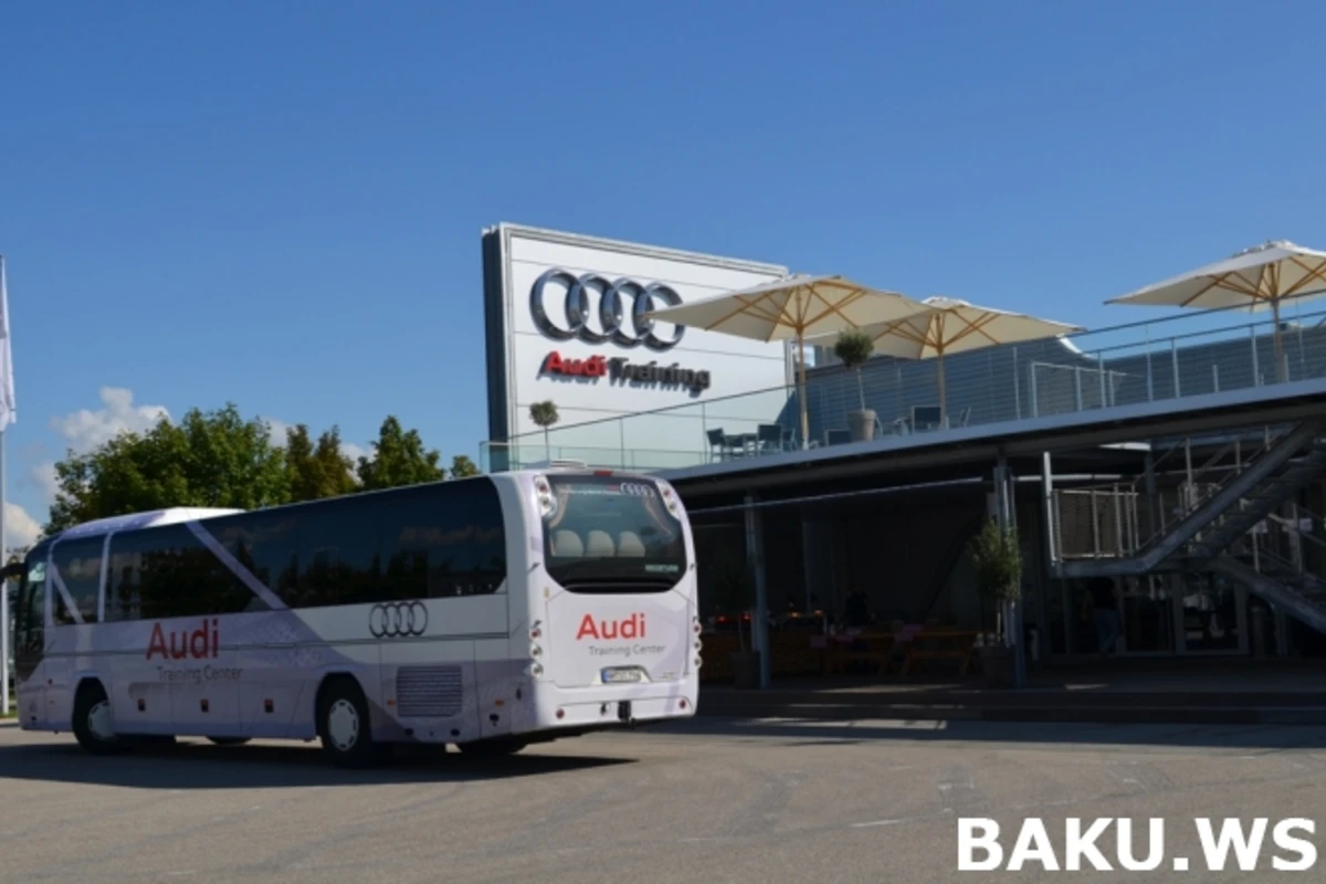 Audi не перестает удивлять
