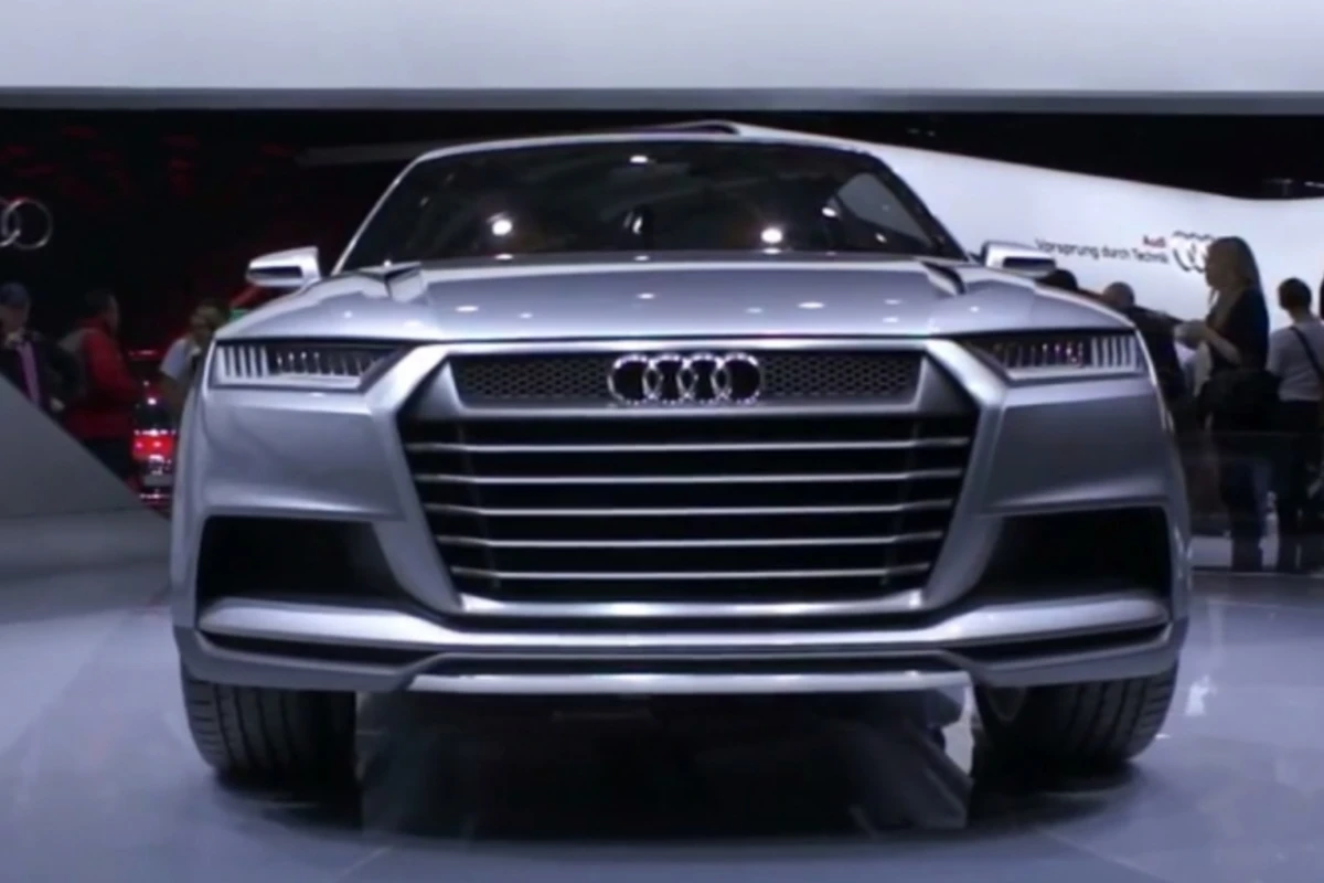 Следующей весной состоится дебют Audi Q2 (видео)