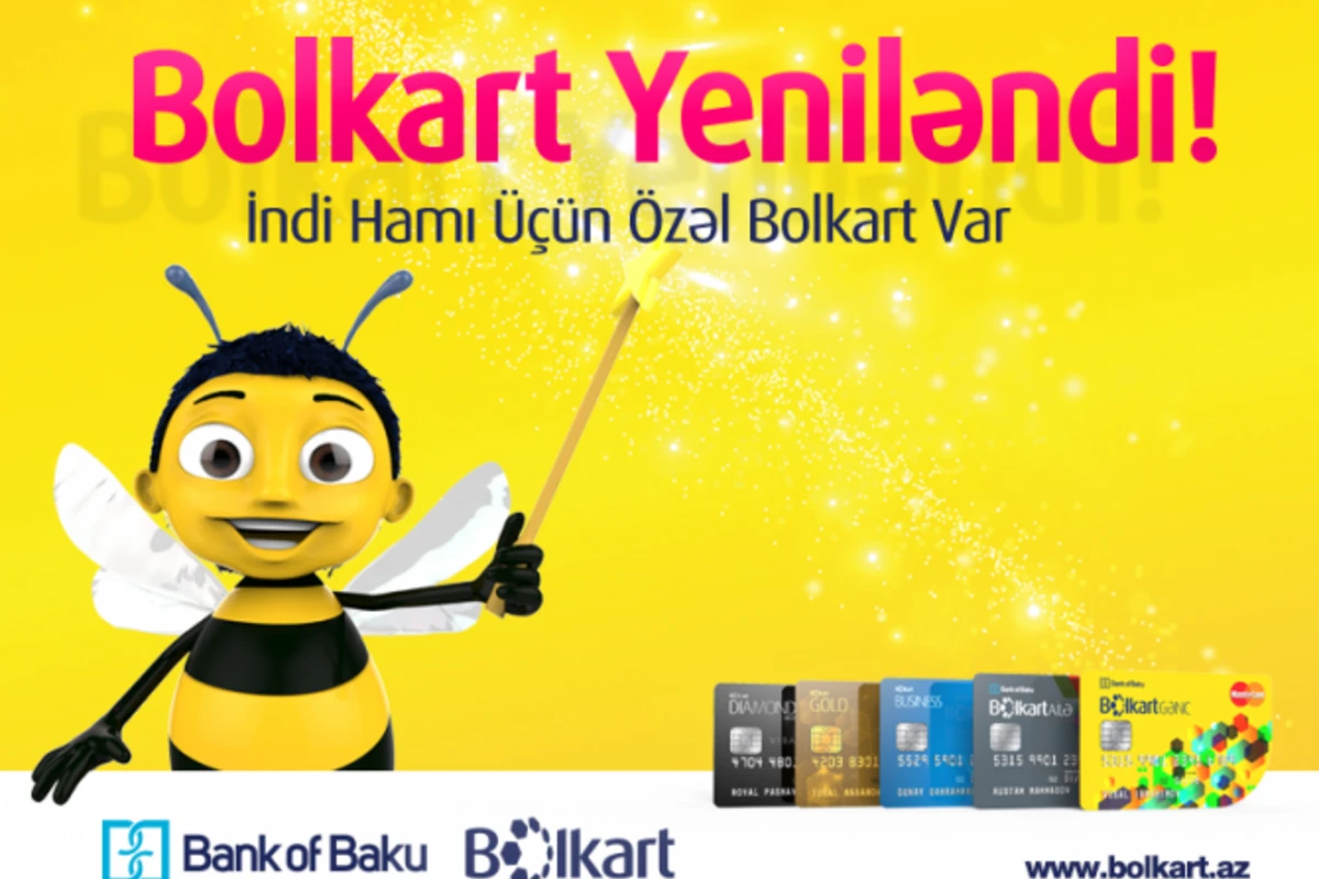 5 СЮРПРИЗОВ ОТ BANK OF BAKU. 5 BOLKART - 5 ПРЕИМУЩЕСТВ!