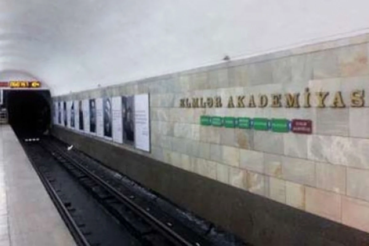 Заканчиваются строительные работы на станции метро Эльмляр академиясы (видео)