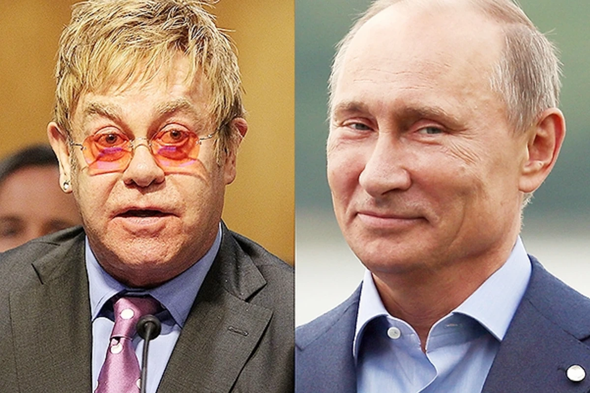 Владимир Путин позвонил Элтону Джону и извинился за розыгрыш пранкеров