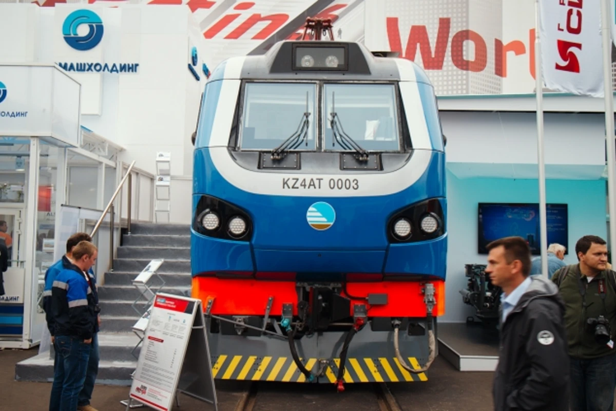 Первые локомотивы Alstom прибудут в Азербайджан в конце 2016 года