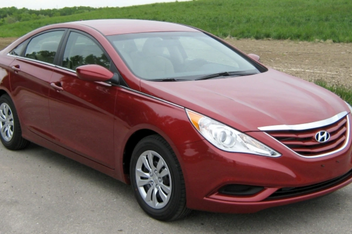 500 тысяч Hyundai Sonata отзывают в США